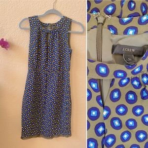 Cute dress J.Crew women small ( 00 )